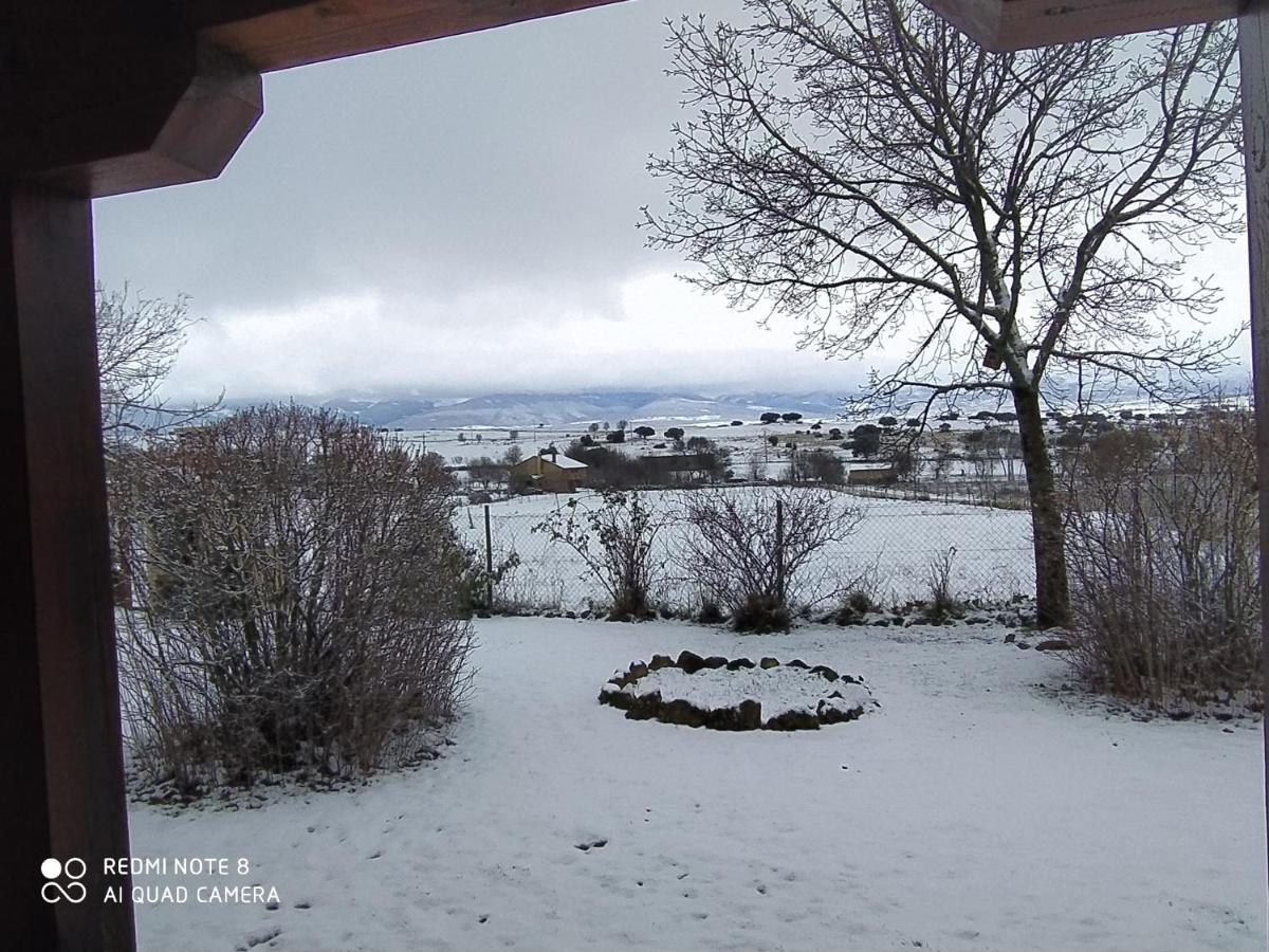 Balcon De Nut I Y II Affittacamere Losana de Piron Esterno foto